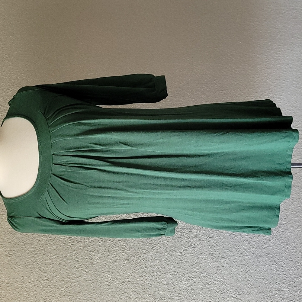 Dark Green Small Forever Tunic